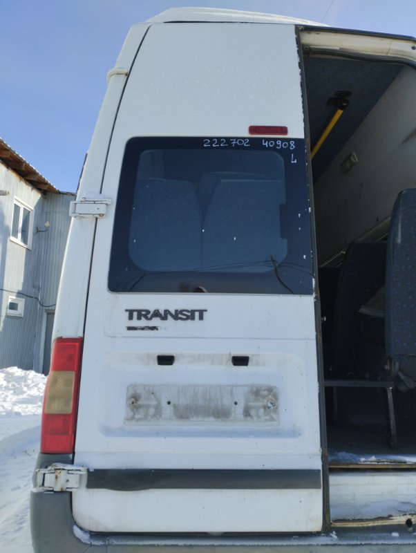 Дверь багажника Ford Transit 222702 H9FB 2009 задняя левая