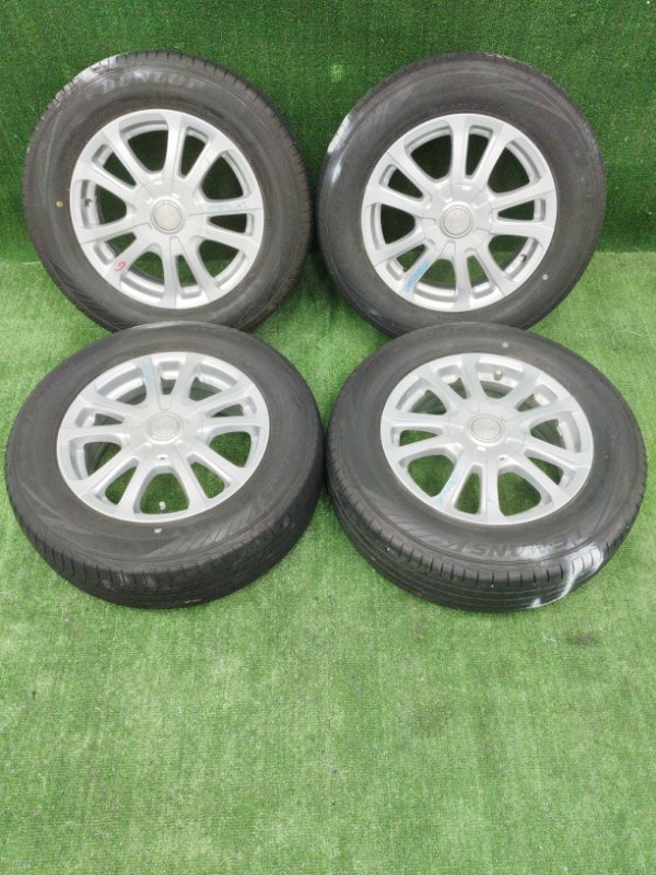 Колесо летнее R15 / 195 / 65 DUNLOP LEMANS 5x100 лит.