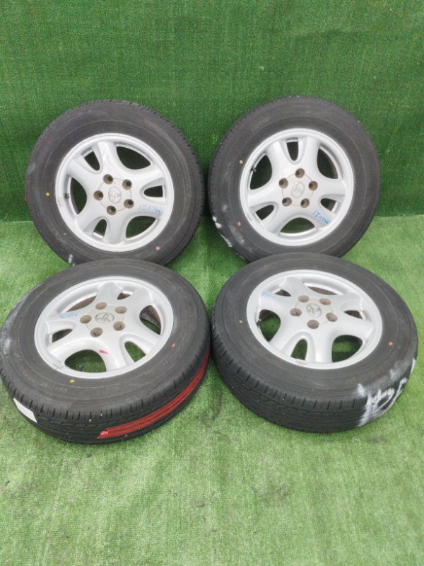 Колесо летнее R15 / 205 / 65 DUNLOP EC202 5x114.3 лит. 45ET