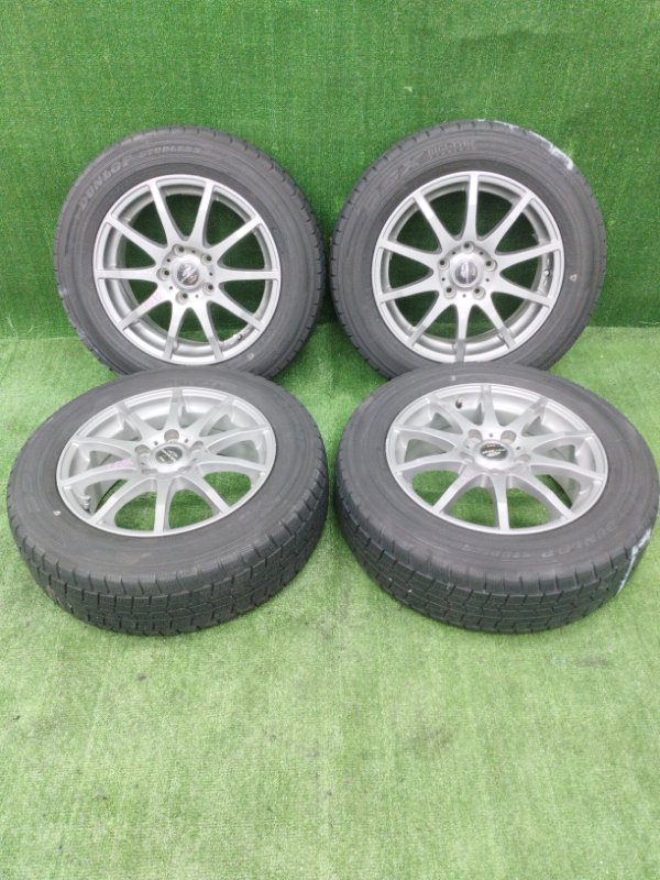 Колесо зимнее R16 / 205 / 60 DUNLOP DSX 5x114.3 лит. 53ET