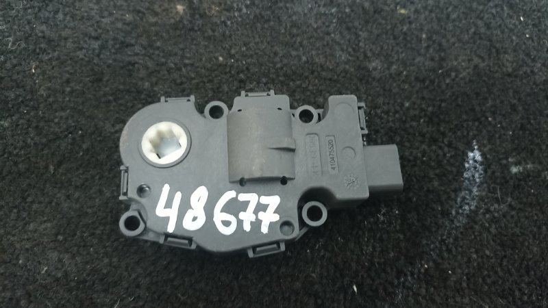 Сервопривод заслонки печки Bmw X5 E70 N52 2010