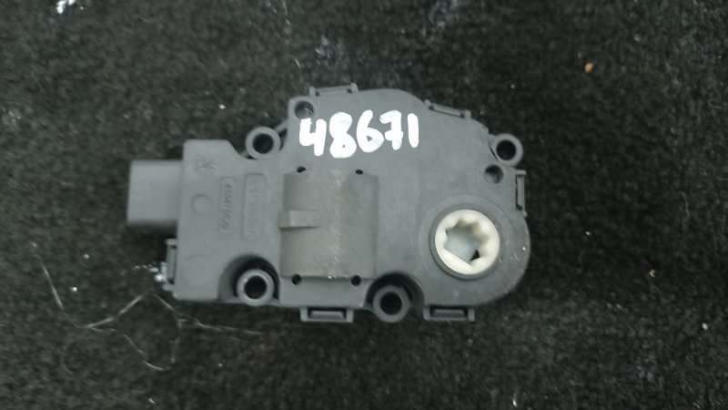 Сервопривод заслонки печки Bmw X5 E70 N52 2010