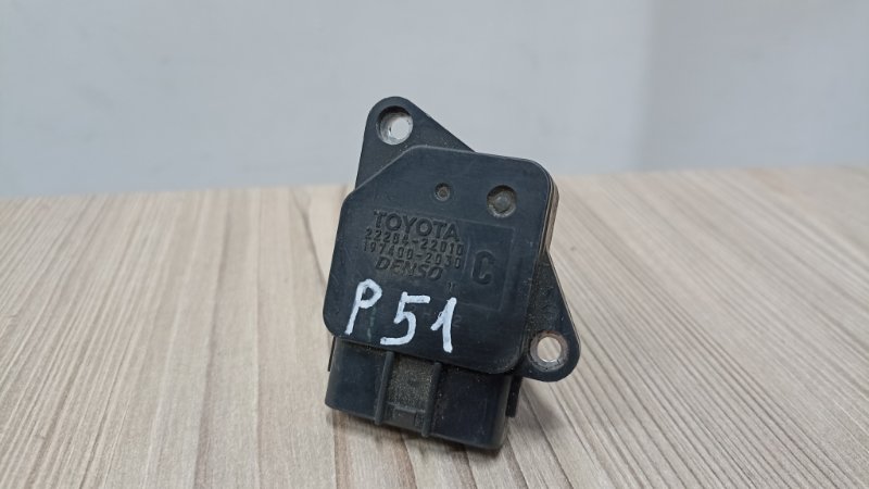 Датчик расхода воздуха Toyota Probox NCP51 1NZ-FE 2004