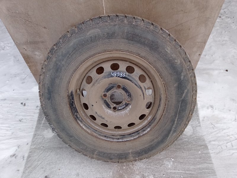 Колесо зимнее R14 / 185 / 80 DUNLOP Graspic 4x100 лит. 45ET