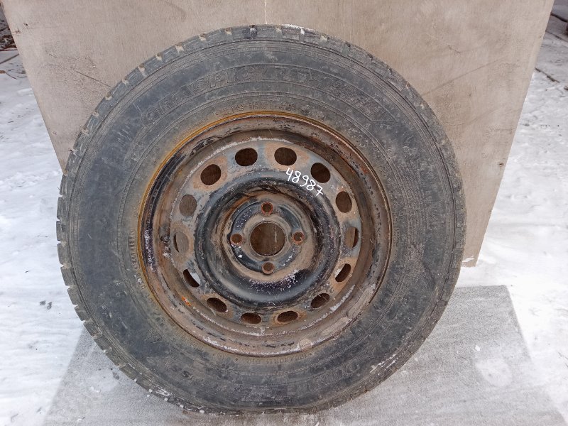 Колесо зимнее R14 / 185 / 80 DUNLOP Graspic 4x100 лит. 45ET