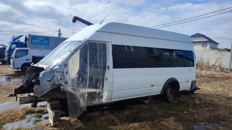 Кузов Ford Transit 222702 H9FB 2009