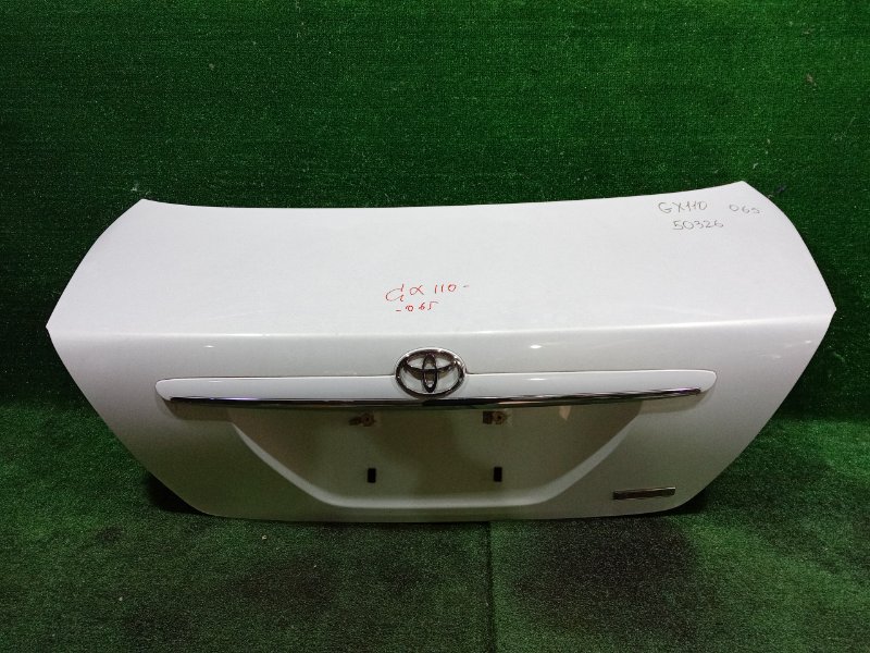 Крышка багажника Toyota Mark Ii GX110 1G-FE 2003