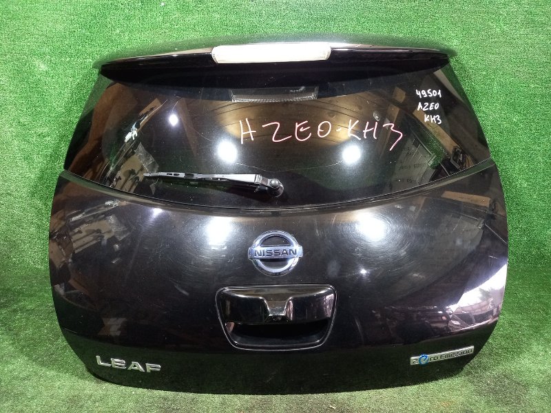 Дверь багажника Nissan Leaf AZE0 EM57 2015