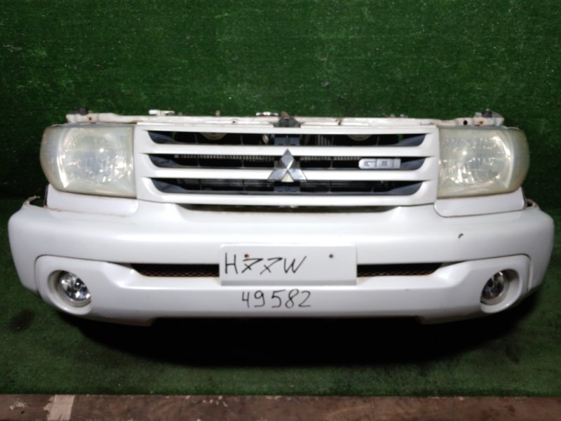 Ноускат Mitsubishi Pajero Io H77W 4G94 2002