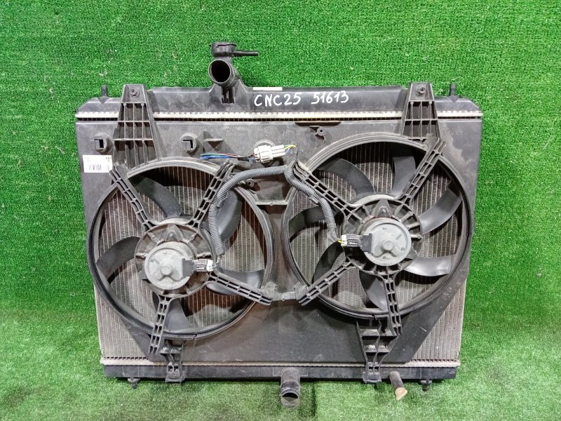 Радиатор охлаждения двигателя Nissan Serena CNC25 MR20DE 2008