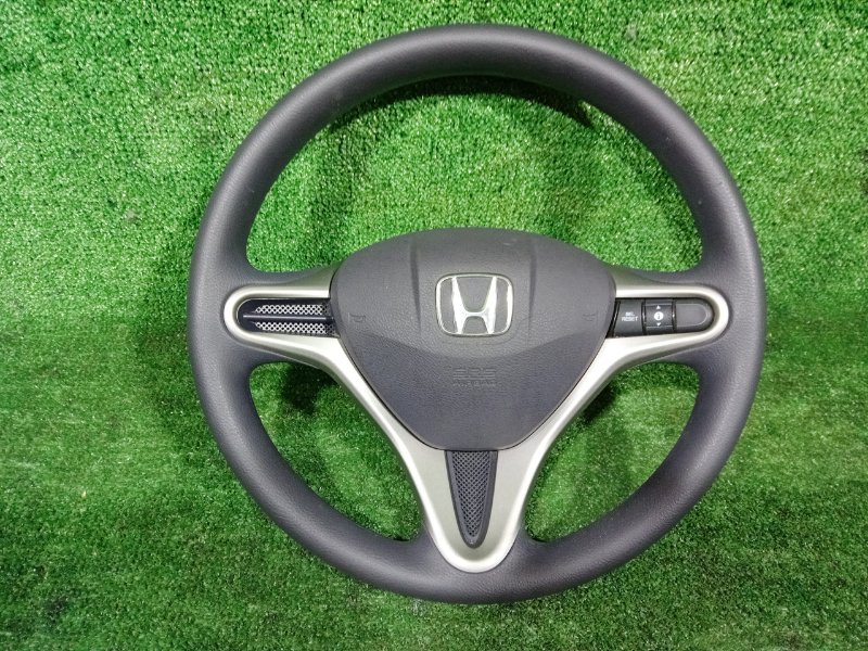 Подушка безопасности водителя Honda Insight ZE2 LDA 2009