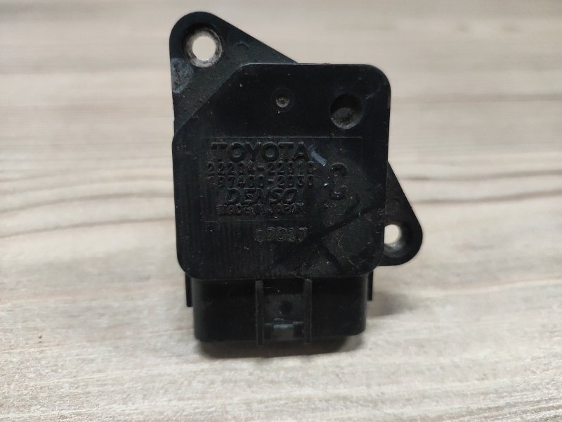 Датчик расхода воздуха Toyota Probox NCP51 1NZ-FE 2005 2006 2008