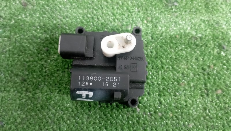 Сервопривод заслонки печки Toyota Corolla Fielder NZE121 1NZ-FE 2005