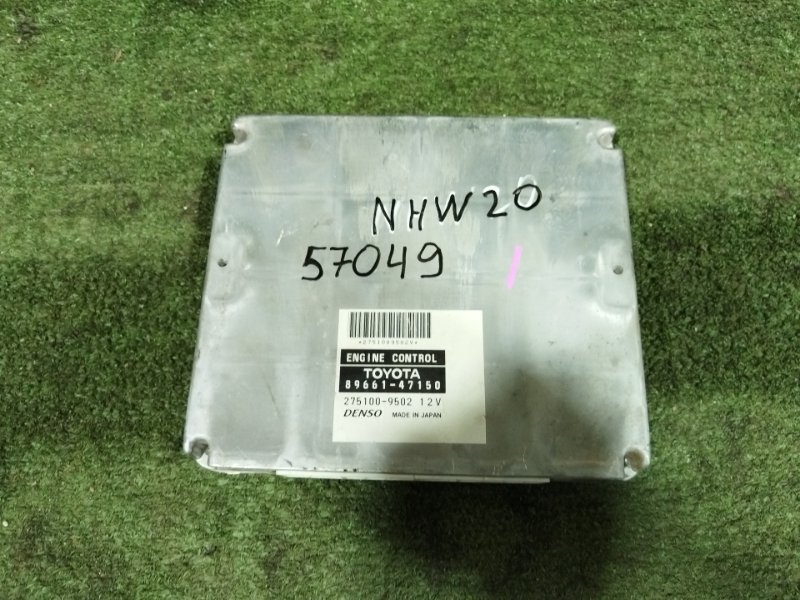 Блок управления efi Toyota Prius NHW20 1NZ-FXE 2009