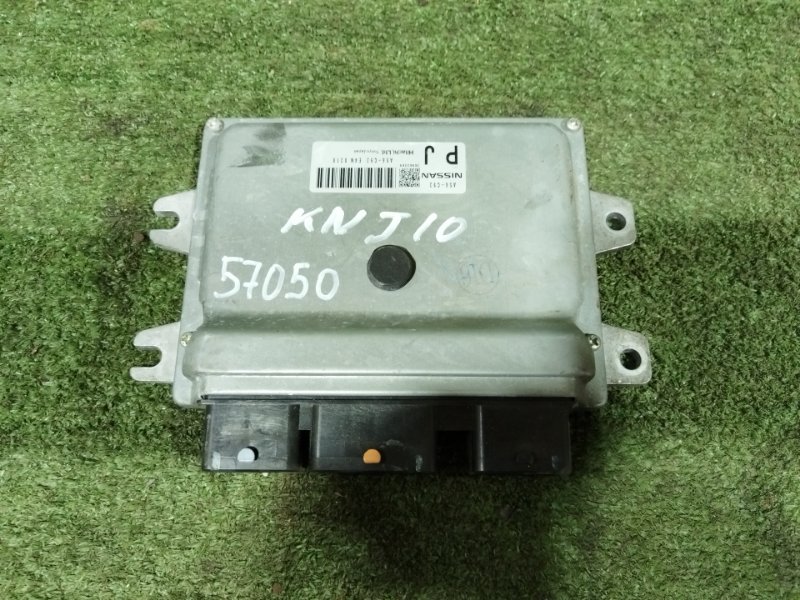 Блок управления efi Nissan Qashqai J10 MR20DE 2008