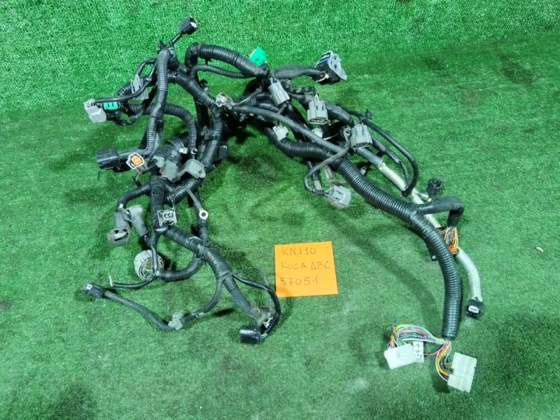 Коса двс Nissan Qashqai J10 MR20DE 2008