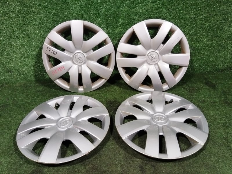 Колпаки Toyota Corolla NZE124 1NZ-FE 2006