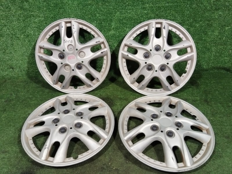 Колпаки Toyota Avensis AZT250 1AZ-FSE 2006
