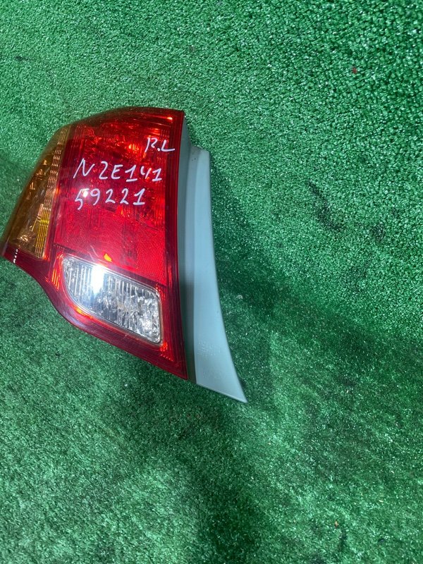 Фонарь задний левый задний левый TOYOTA COROLLA AXIO NZE141 1NZ-FE Фонарь задний левый задний левый TOYOTA COROLLA AXIO NZE141 1NZ-FE