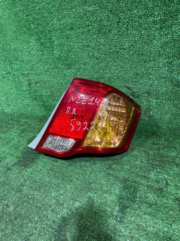 Фонарь задний правый задний правый COROLLA AXIO 2007 NZE141 1NZ-FE