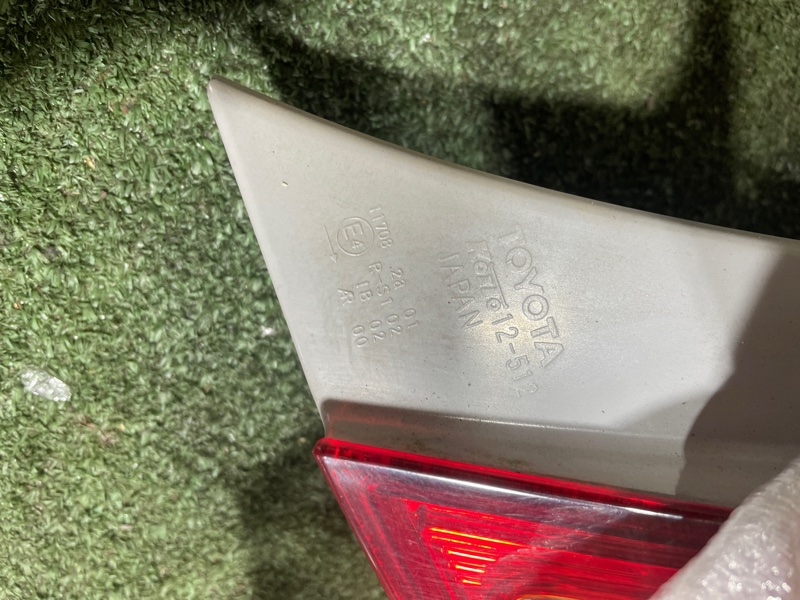 Фонарь задний правый задний правый COROLLA AXIO 2007 NZE141 1NZ-FE