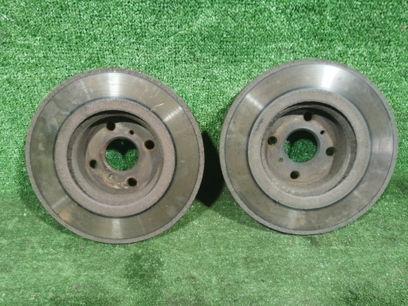 Диск тормозной передний пара передний COROLLA AXIO 2007 NZE141 1NZ-FE