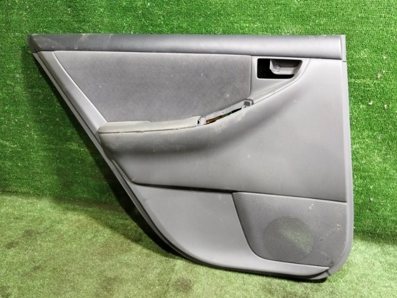 Обшивка двери задняя левая TOYOTA COROLLA 2006 NZE124 1NZ-FE контрактная