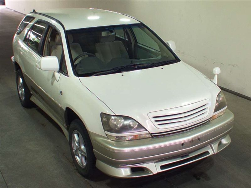 Автомобиль TOYOTA HARRIER MCU10 1MZ-FE 1998-2002 года в разбор