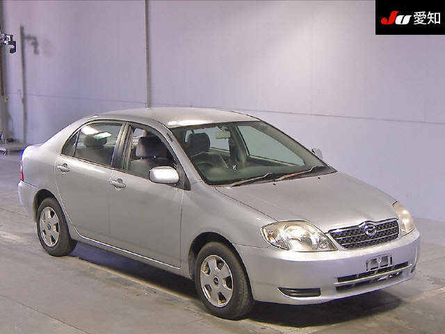 Автомобиль TOYOTA COROLLA NZE121 1NZ-FE 2001 года в разбор