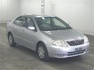 Автомобиль TOYOTA COROLLA ZZE122 1ZZ-FE 2002 года в разбор