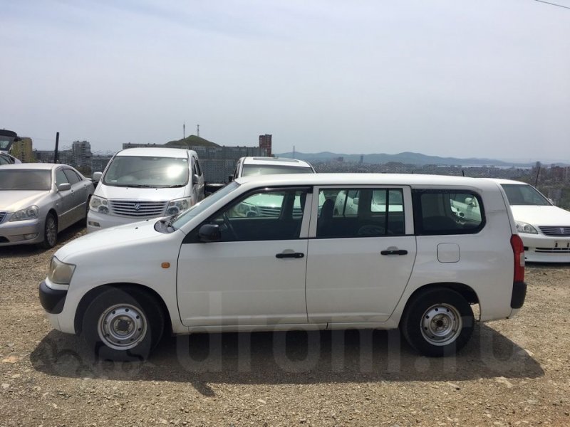 Автомобиль TOYOTA PROBOX NCP51 1NZ-FE 2002 года в разбор