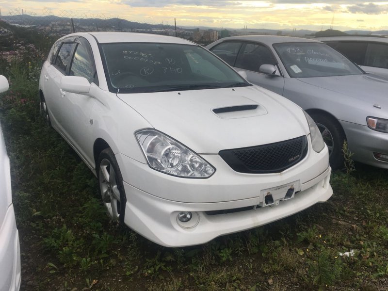 Автомобиль TOYOTA CALDINA ST246 3S-GTE 2003 года в разбор