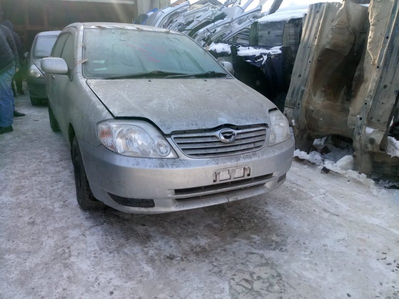 Автомобиль TOYOTA COROLLA NZE124 1NZ-FE 2003 года в разбор