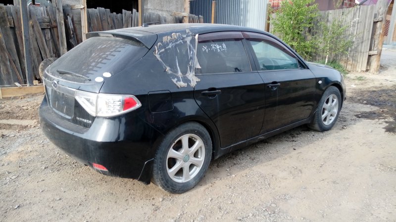 Автомобиль SUBARU IMPREZA GH3 EL154 2007 года в разбор