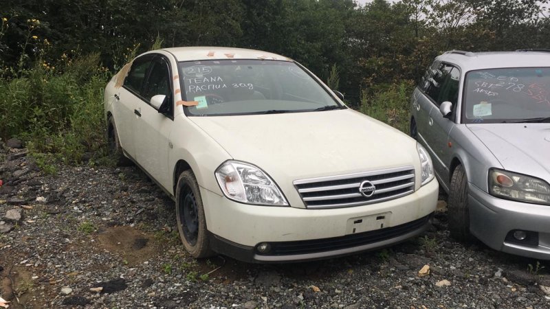 Автомобиль NISSAN TEANA J31 VQ23DE 2005 года в разбор