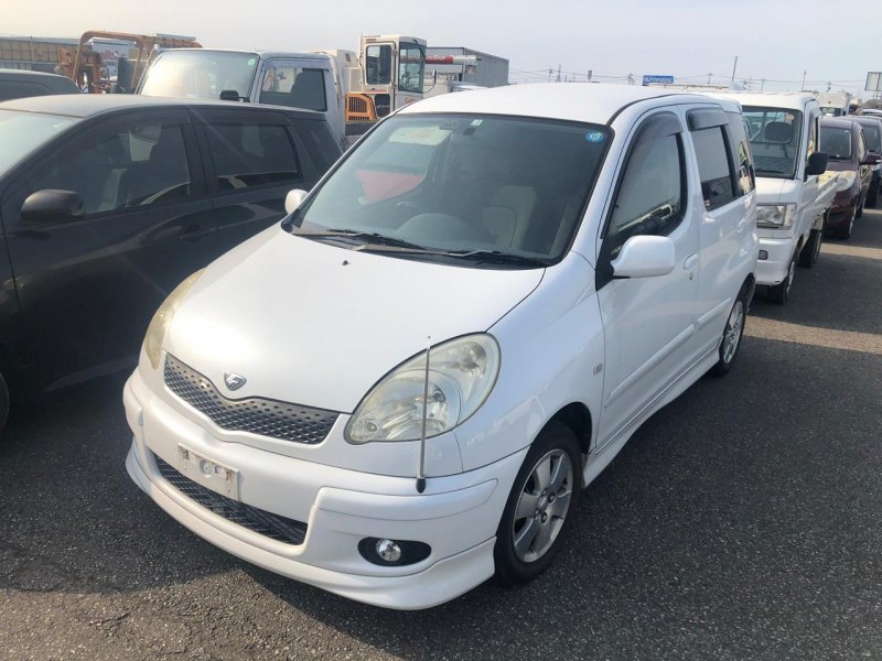 Автомобиль TOYOTA FUNCARGO NCP25 1NZ-FE 2002 года в разбор