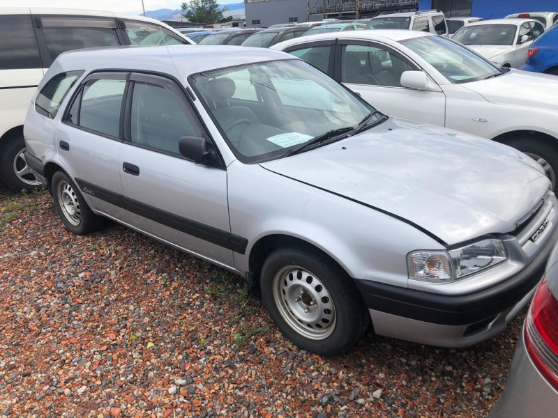 Автомобиль TOYOTA SPRINTER CARIB AE114 4A-FE 1998 года в разбор