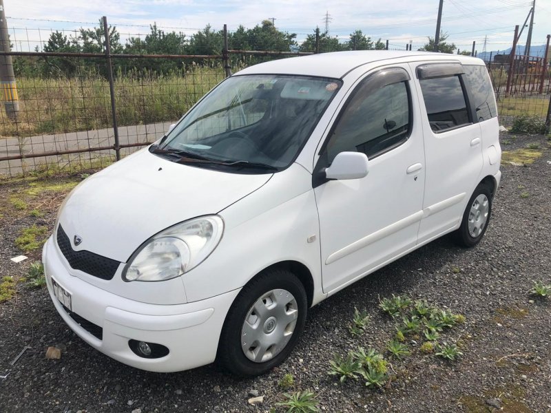 Автомобиль TOYOTA FUNCARGO NCP20 2NZ-FE 2002 года в разбор