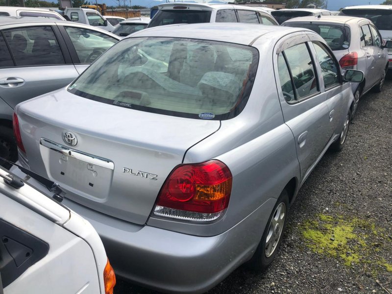 Автомобиль TOYOTA PLATZ NCP16 2NZ-FE 2004 года в разбор