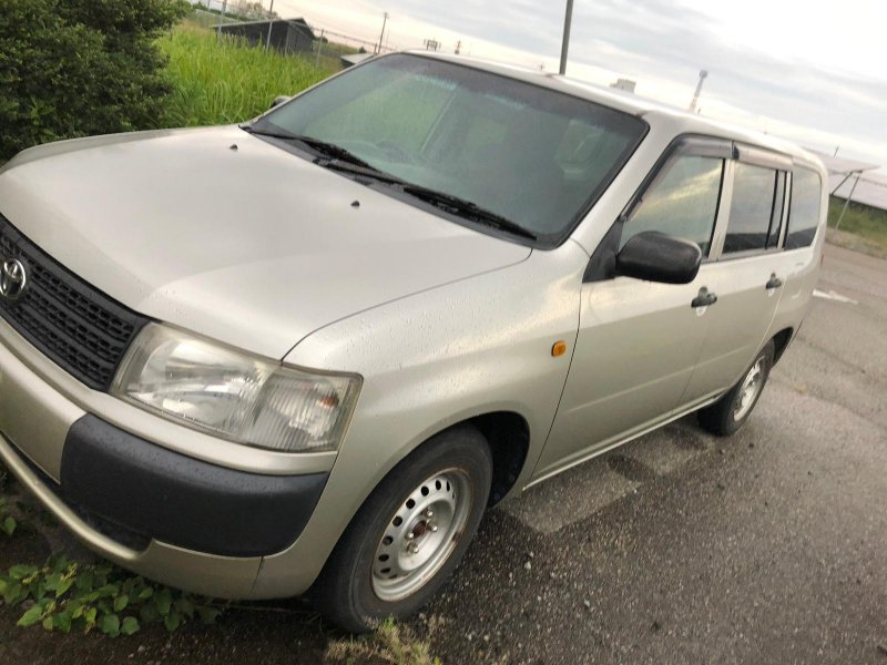 Автомобиль TOYOTA PROBOX NCP51 1NZ-FE 2002 года в разбор