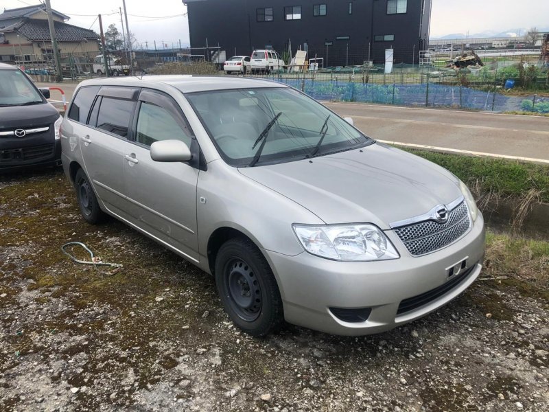 Автомобиль TOYOTA COROLLA FIELDER NZE121 1NZ-FE 2006 года в разбор