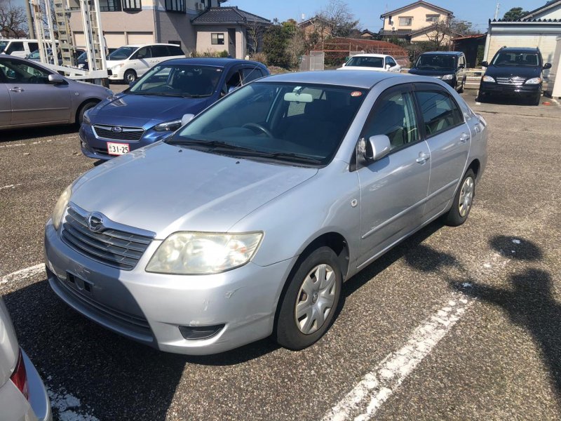 Автомобиль TOYOTA COROLLA NZE121 1NZ-FE 2006 года в разбор