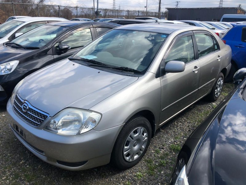 Автомобиль TOYOTA COROLLA NZE124 1NZ-FE 2001 года в разбор