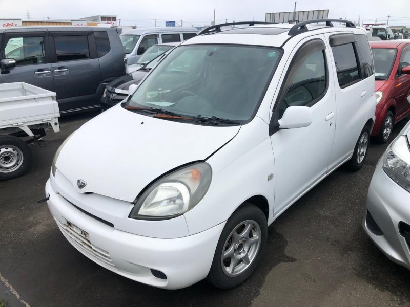 Автомобиль TOYOTA FUNCARGO NCP25 1NZ-FE 2002 года в разбор