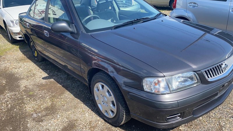 Автомобиль NISSAN Sunny FB15 QG15DE 2001 года в разбор