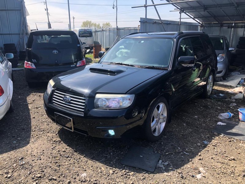 Автомобиль SUBARU FORESTER SG5 EJ205T 2005 года в разбор