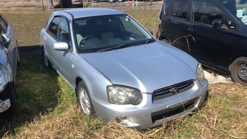 Автомобиль SUBARU IMPREZA GG3 EJ152 2004 года в разбор