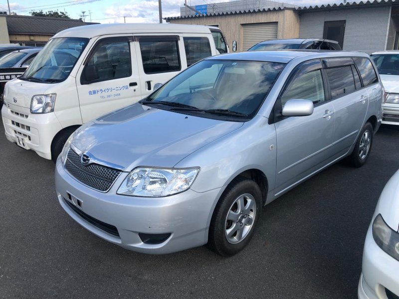 Автомобиль TOYOTA COROLLA FIELDER NZE124 1NZ-FE 2006 года в разбор