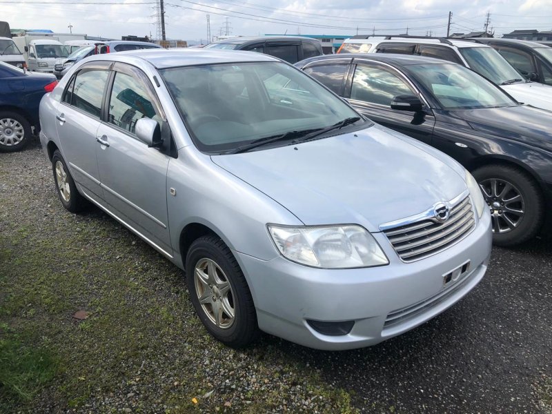 Автомобиль TOYOTA COROLLA NZE124 1NZ-FE 2005 года в разбор