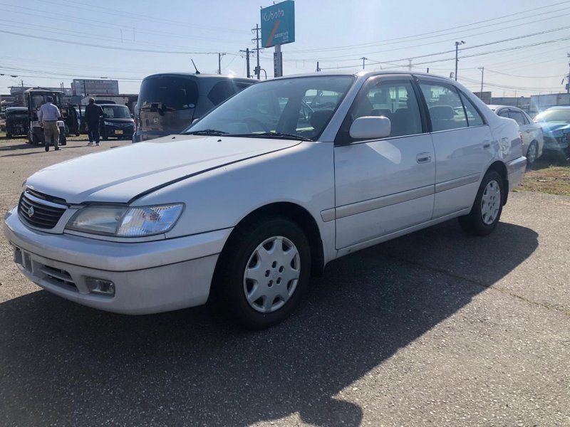 Автомобиль TOYOTA CORONA PREMIO ST210 3S-FSE 1998 года в разбор